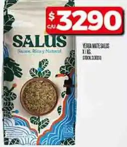 Supermercados DIA Salus verba mate oferta