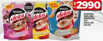 Supermercados DIA Café dolca cappuccino cookies&cream chocomocha oferta