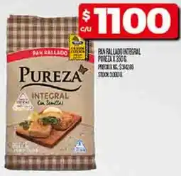 Supermercados DIA Pureza pan rallado integral oferta