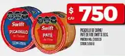 Supermercados DIA Swift picadillo de carne pate de foe oferta