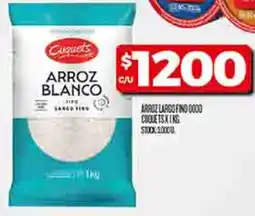 Supermercados DIA Arroz blanco fino 0000 oferta