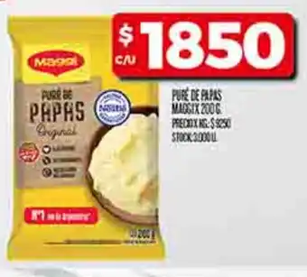 Supermercados DIA Maggi pure de papas oferta