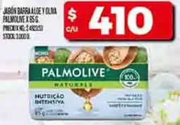 Supermercados DIA Palmolive jabón barra aloe y olina oferta