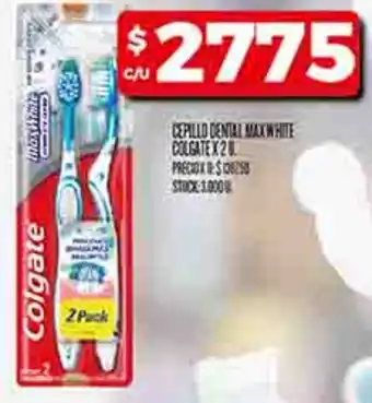 Supermercados DIA Colgate cepillo dental max white oferta