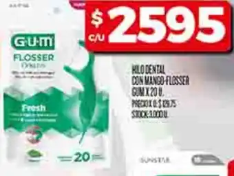 Supermercados DIA Gum flosser oferta