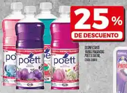 Supermercados DIA Poett desinfectante varias fragancias oferta