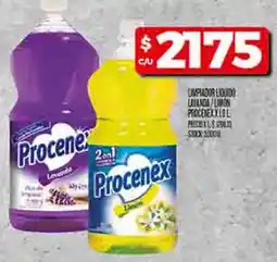 Supermercados DIA Procenex limpiador líquido oferta