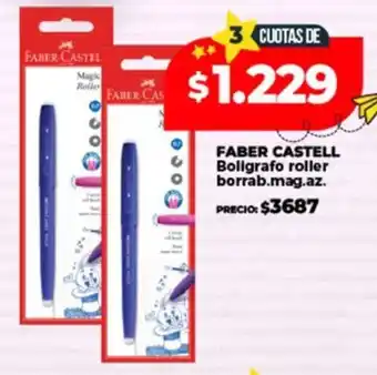 Supermayorista Vital Faber castell boligrafo roller borrab.mag.az. oferta