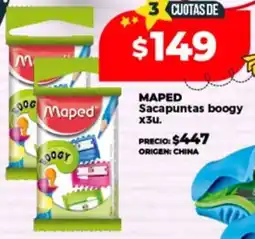 Supermayorista Vital Maped sacapuntas boogy oferta