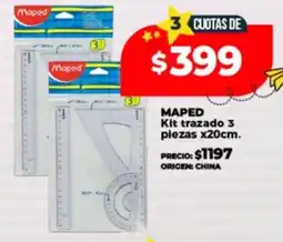 Supermayorista Vital Maped kit trazado oferta