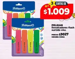 Supermayorista Vital Pelikan resaltadores flash surtido oferta