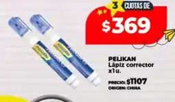 Supermayorista Vital Pelikan lápiz corrector oferta