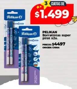 Supermayorista Vital Pelikan borratintas super pirat oferta