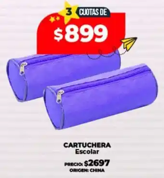 Supermayorista Vital Cartuchera escolar oferta