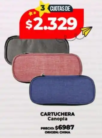 Supermayorista Vital Cartuchera canopla oferta