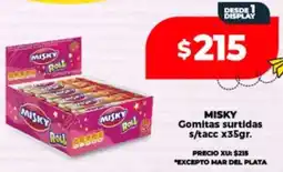 Supermayorista Vital Misky gomitas surtidas s/tacc oferta