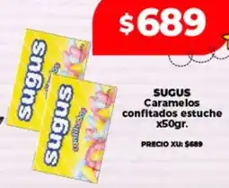 Supermayorista Vital Sugus caramelos confitados estuche oferta