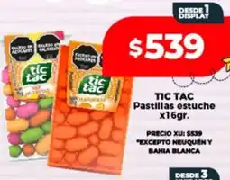 Supermayorista Vital Tic tac pastillas estuche oferta