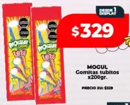 Supermayorista Vital Mogul gomitas tubitos oferta