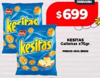 Supermayorista Vital Kesitas galleitas oferta