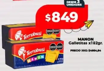 Supermayorista Vital Manon galletitas oferta