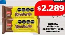 Supermayorista Vital Rumba galletitas oferta