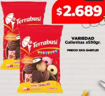 Supermayorista Vital Variedad terrabusi galletitas oferta