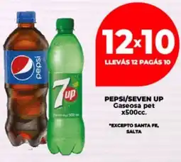 Supermayorista Vital Pepsi/seven up gaseosa pet oferta