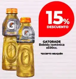 Supermayorista Vital Gatorade bebida isotónica oferta