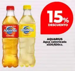 Supermayorista Vital AQUARIUS Agua saborizada oferta