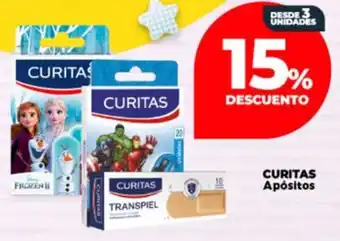 Supermayorista Vital Curitas apósitos oferta