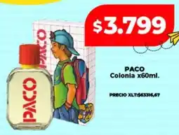 Supermayorista Vital Paco colonia oferta