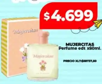 Supermayorista Vital Mujercitas perfume edt oferta