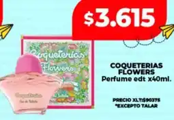 Supermayorista Vital Coqueterias flowers perfume edt oferta