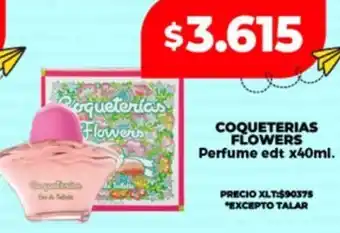 Supermayorista Vital Coqueterias flowers perfume edt oferta