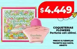 Supermayorista Vital Coqueterias flowers perfume edt oferta