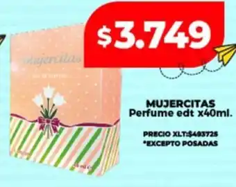 Supermayorista Vital Mujercitas perfume edt oferta