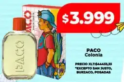 Supermayorista Vital Paco colonia oferta