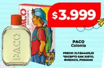 Supermayorista Vital Paco colonia oferta