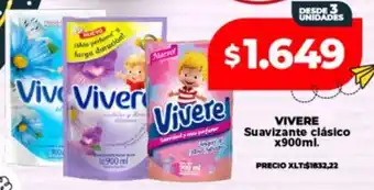 Supermayorista Vital Vivere suavizante clásico oferta