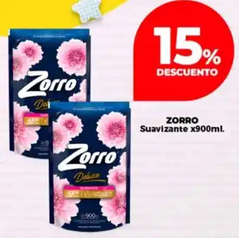 Supermayorista Vital Zorro suavizante oferta