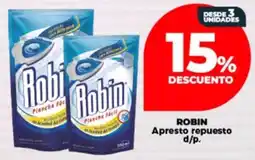 Supermayorista Vital Robin apresto repuesto d/p. oferta