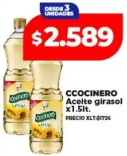 Supermayorista Vital Ccocinero aceite girasol oferta