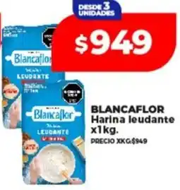 Supermayorista Vital Blancaflor harina leudante oferta