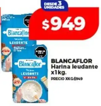 Supermayorista Vital Blancaflor harina leudante oferta