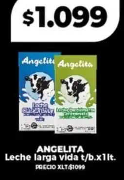 Supermayorista Vital Angelita leche larga vida oferta