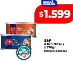 Supermayorista Vital S&p atún trozos oferta