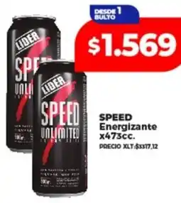 Supermayorista Vital Speed energizante oferta