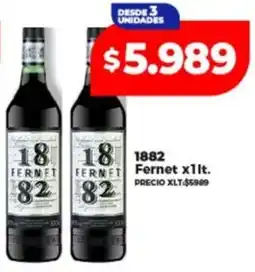 Supermayorista Vital 1882 fernet oferta