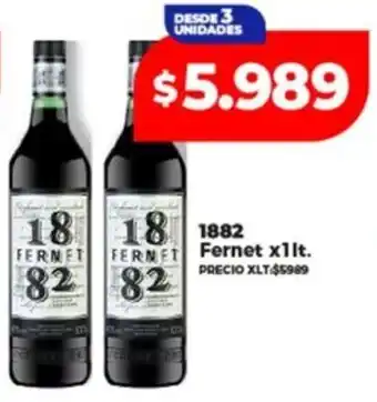 Supermayorista Vital 1882 fernet oferta